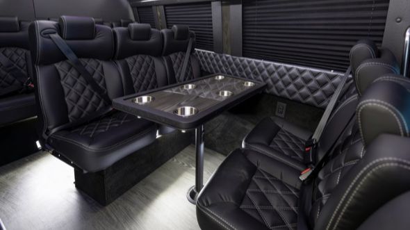 10 passenger sprinter van interior cambridge