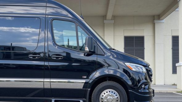 12 passenger sprinter van cambridge