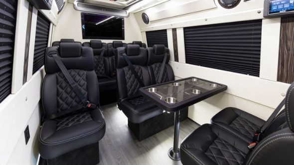12 passenger sprinter van rental cambridge