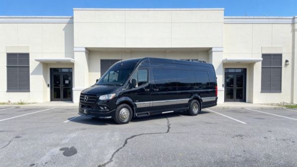 15 passenger sprinter van cambridge