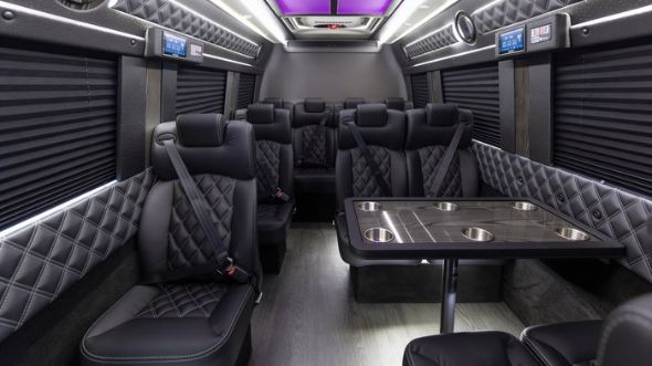 15 passenger sprinter van interior cambridge