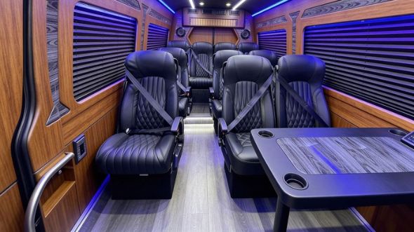 18 passenger sprinter van rental cambridge