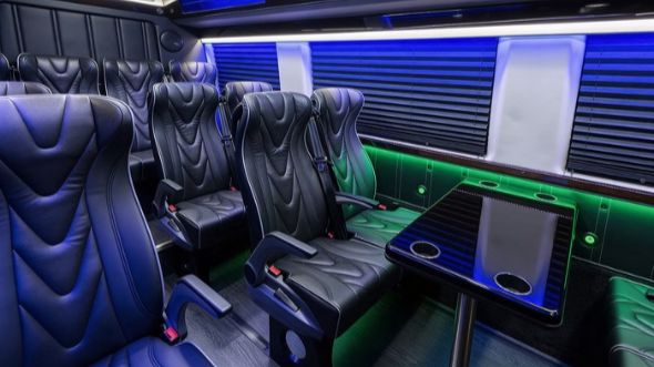 20 passenger sprinter van rental cambridge