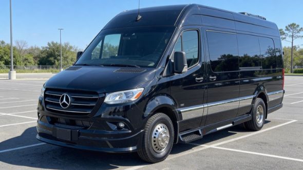 8 passenger sprinter van cambridge