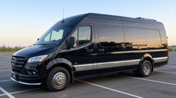 cambridge concert sprinter van rental