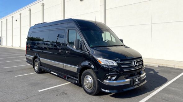 cambridge corporate sprinter van service