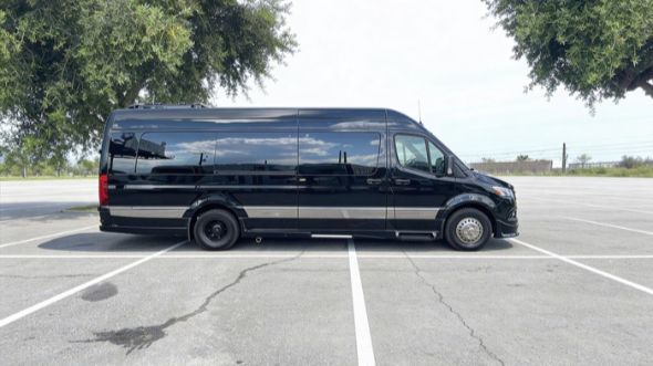 cambridge private event sprinter van rental