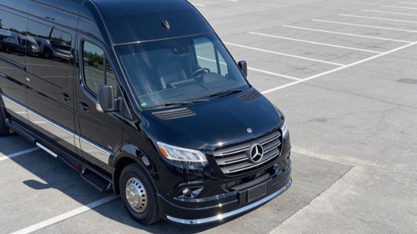 cambridge sporting event sprinter van rental
