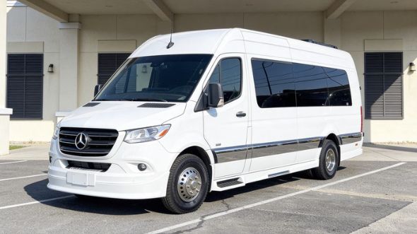 cambridge wedding sprinter van rental