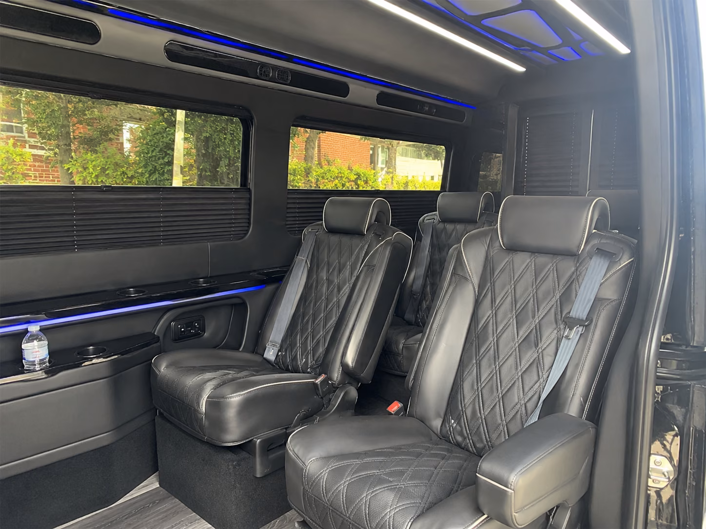 cambridge 8 passenger sprinter van interior