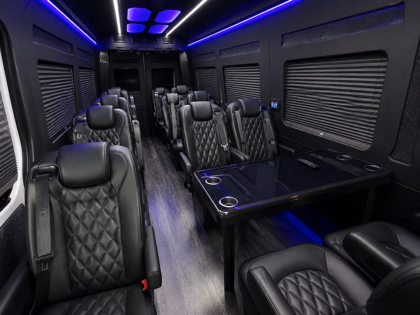 cambridge corporate sprinter van service