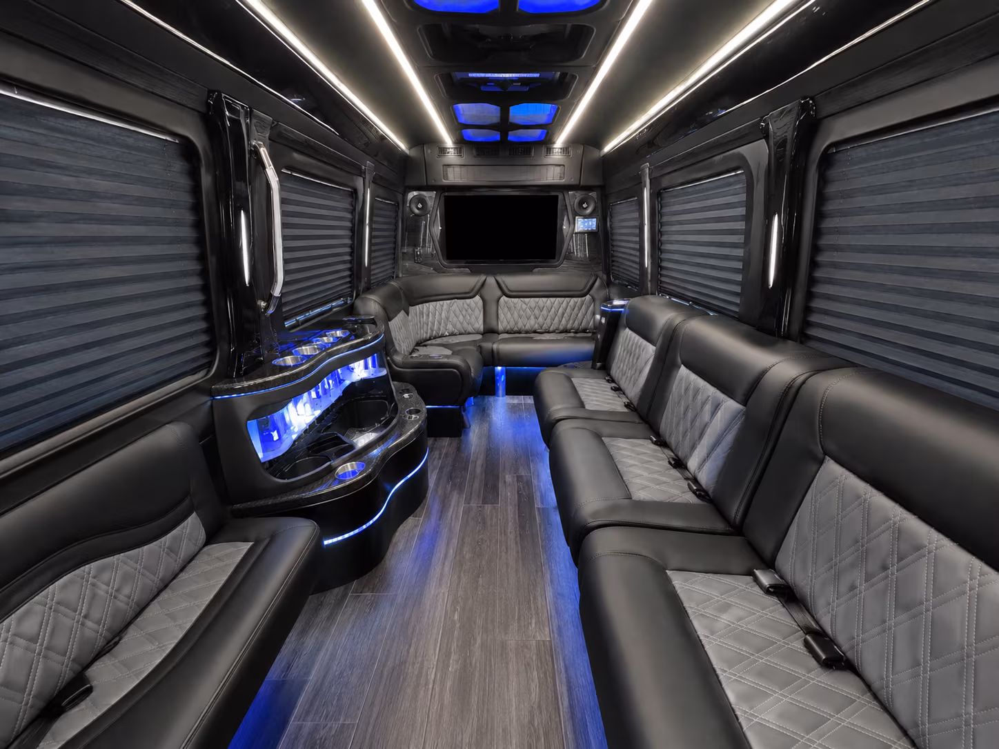 cambridge private event sprinter van rental