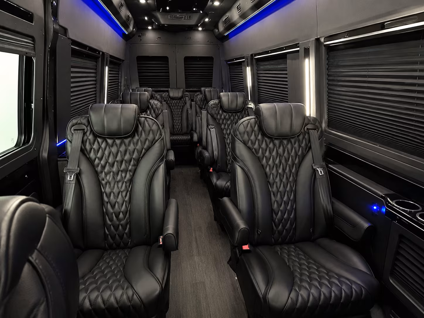 cambridge sprinter van booking step 1