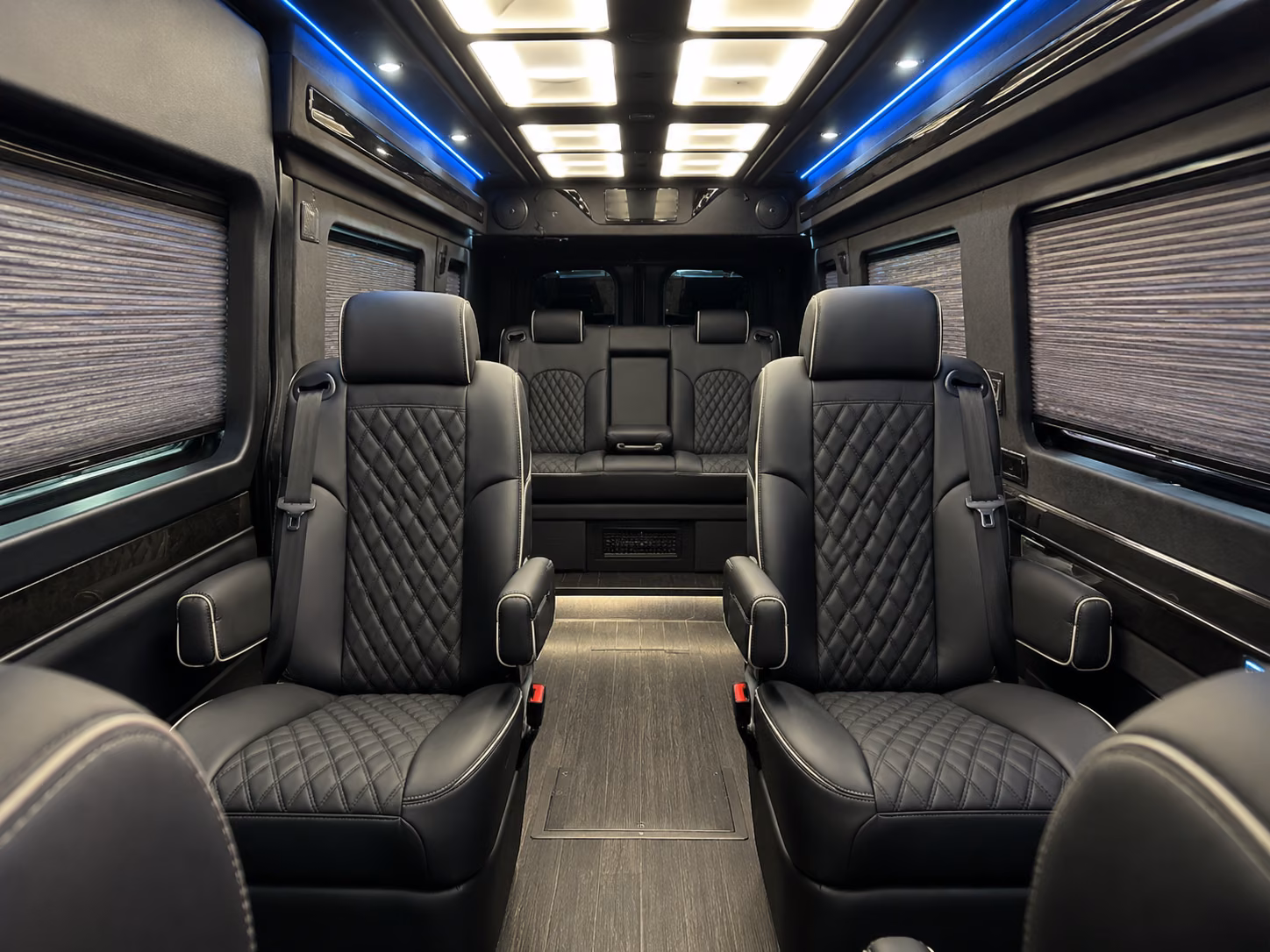 cambridge sprinter van booking step 2