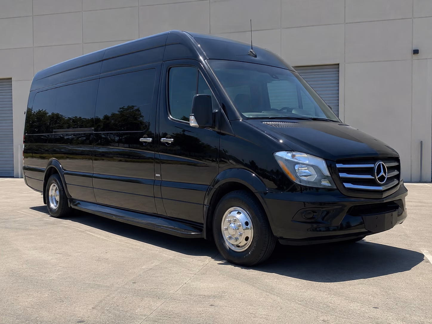 cambridge wedding sprinter van rental