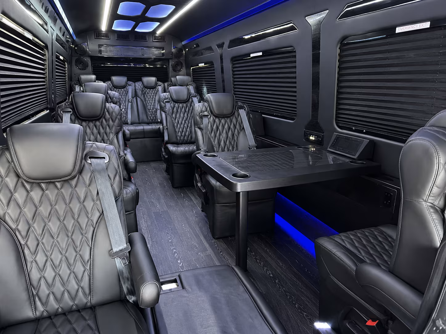 daily commuter sprinter van shuttles for recurring employee routes in cambridge