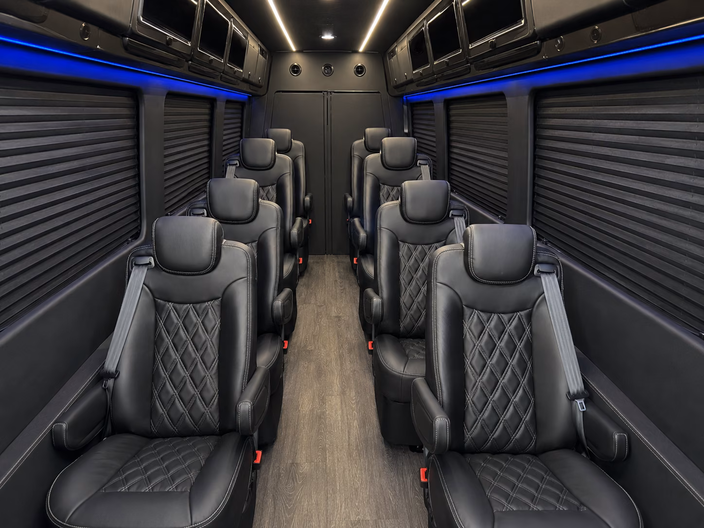 find and book a cambridge employee shuttle sprinter van in any nearby city