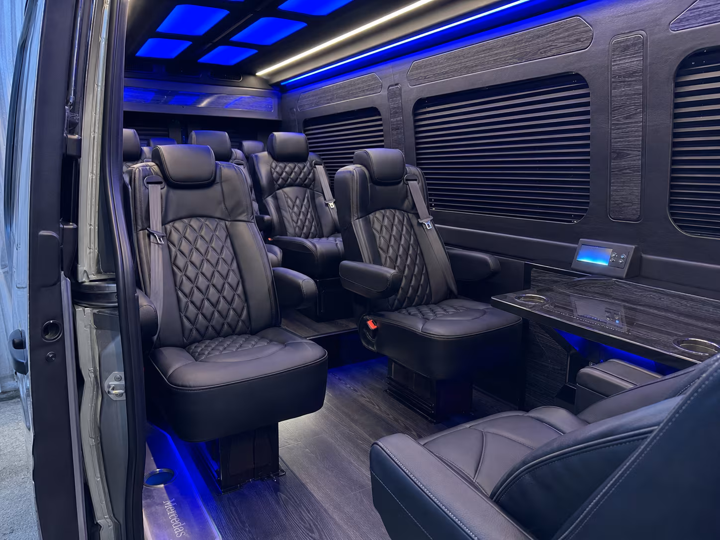 sprinter van transportation for groups and events across cambridge